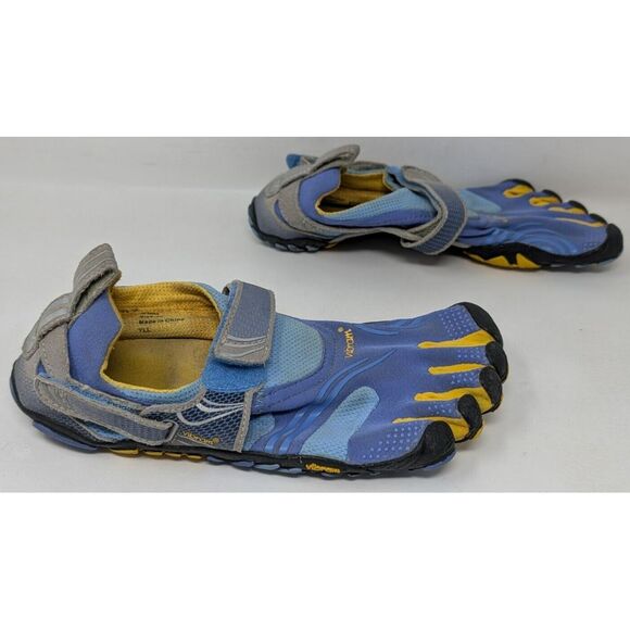 Vibram FiveFingers Komodo Sport Womens‎ Size 39 US 8 8.5 Running Shoes Blue - Picture 1 of 8